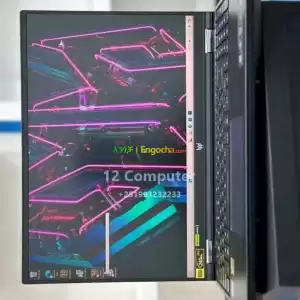 13th GenerationBrand New️   Acer predator Helios 300️️Intel core i9-13900HXTotal Cores 24 in Ethiopia
